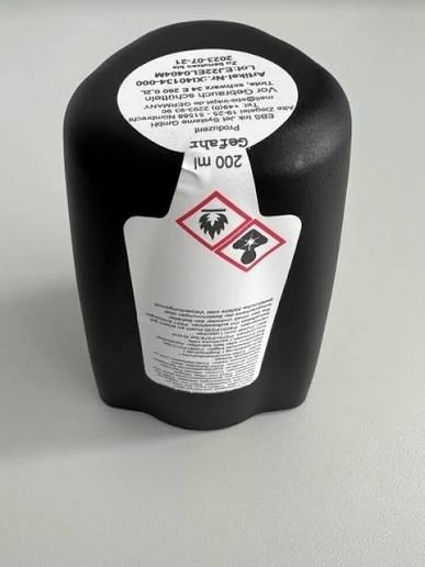 Cleaner cartridge 200 ml Ethanol pour EBS-260