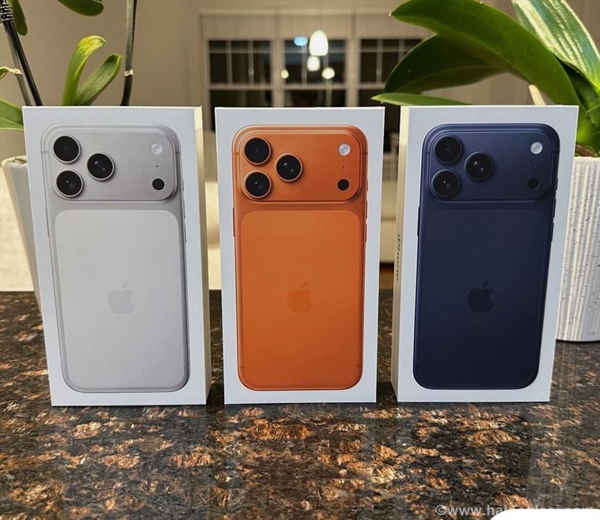 IPHONE 17 PRO MAX 512 Go