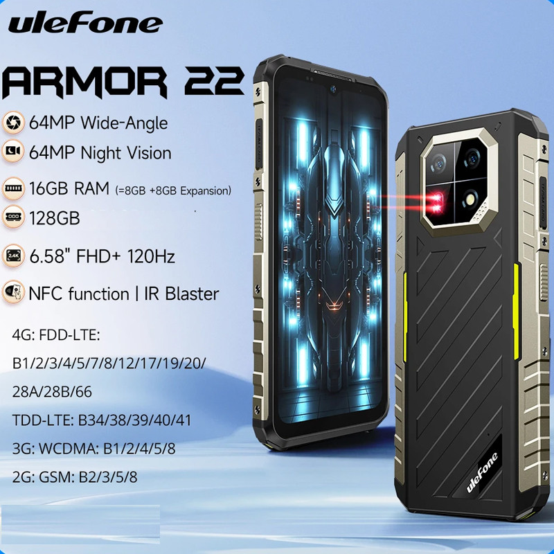ULEFONE AMOR 22 RAM 8Go / 256Go