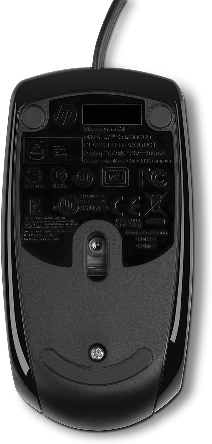 SOURIS HP FILAIRE X500 ( E5E76AA)