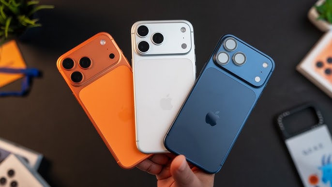 IPHONE 17 PRO MAX 512 Go